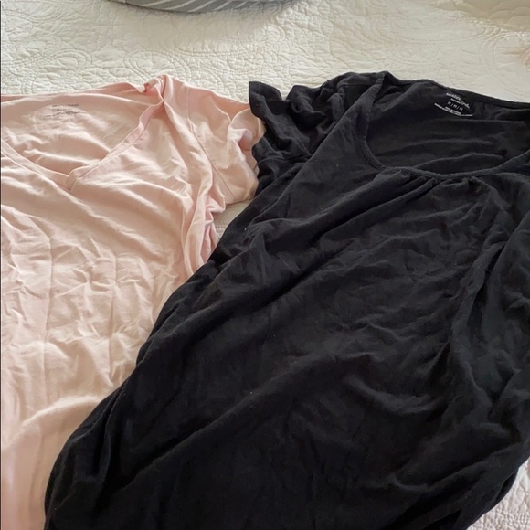Maternity basic tops - Picture 2 of 4